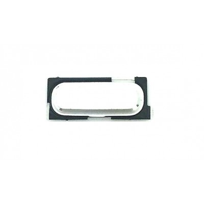 Home Button Outer For Samsung Galaxy S4 Mini I9198 White By - Maxbhi Com