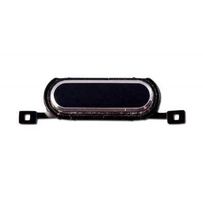 Home Button Outer For Samsung Galaxy Tab 4 10 1 3g T531 Black By - Maxbhi Com