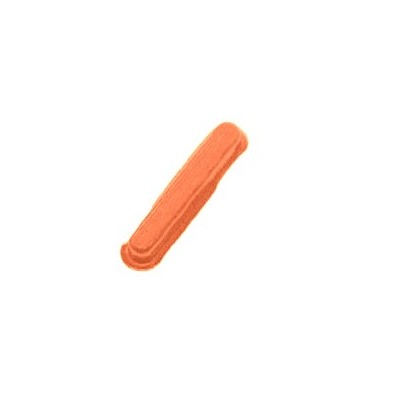 Power Button Outer For Homtom Ht3 Pro Orange By - Maxbhi Com