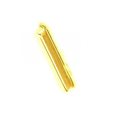 Power Button Outer For Karbonn A40 Black By - Maxbhi Com