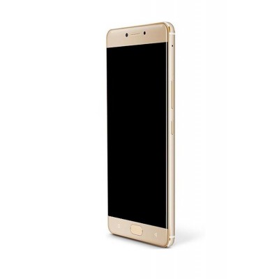 Home Button Complete For Allview P9 Energy Black By - Maxbhi Com
