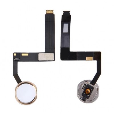 Home Button Complete For Apple Ipad Pro 9 7 Wifi Cellular 256gb Gold By - Maxbhi Com