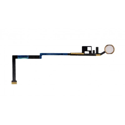 Home Button Complete For Apple New Ipad 2017 Wifi Cellular 32gb Gold By - Maxbhi Com