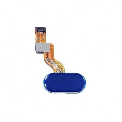 Home Button Complete For Doogee Bl7000 Blue By - Maxbhi Com