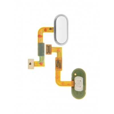 Home Button Complete For Meizu M3x 64gb White By - Maxbhi Com
