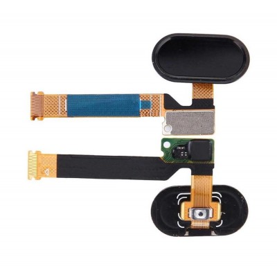 Home Button Complete For Meizu Mx5e Black By - Maxbhi Com