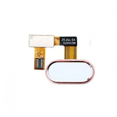 Home Button Complete For Meizu U20 16gb Rose Gold By - Maxbhi Com