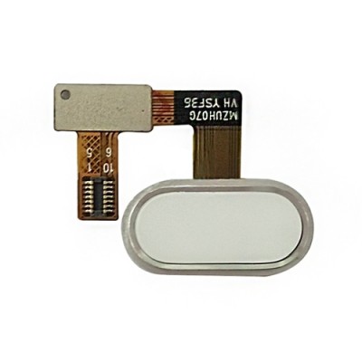 Home Button Complete For Meizu U20 16gb Silver By - Maxbhi Com