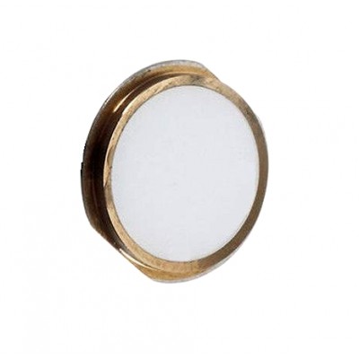 Home Button Outer For Apple New Ipad 2017 Wifi Cellular 32gb Gold By - Maxbhi Com
