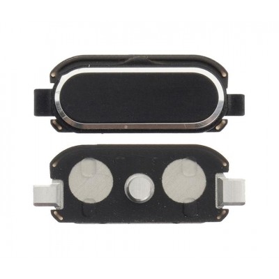 Home Button Outer For Samsung Galaxy Tab A And S Pen Grey By - Maxbhi Com