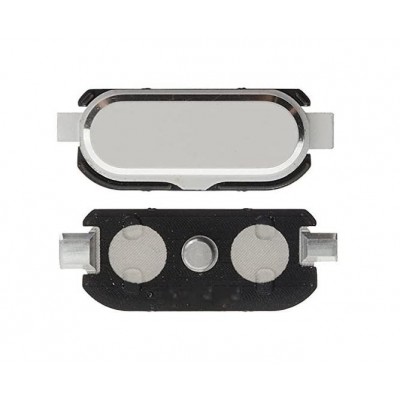 Home Button Outer For Samsung Galaxy Tab A And S Pen White By - Maxbhi Com