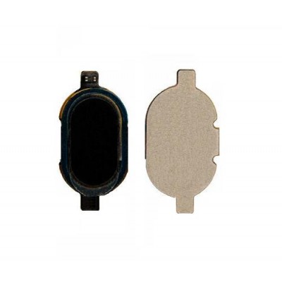 Home Button Outer For Moto Z2 Black By - Maxbhi Com