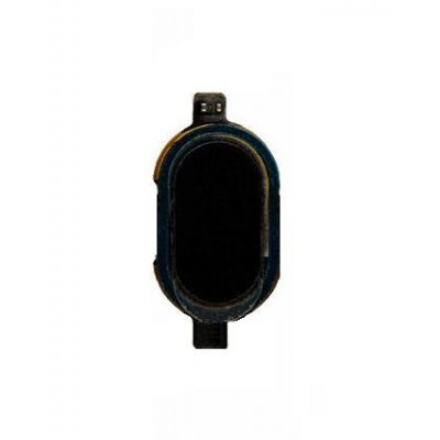 Home Button Outer For Moto Z2 Black By - Maxbhi Com