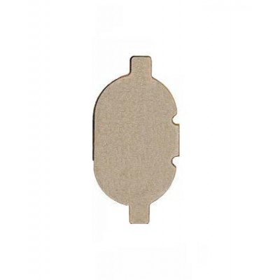 Home Button Outer For Moto Z2 Black By - Maxbhi Com