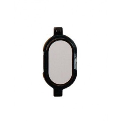 Home Button Outer For Moto Z2 White By - Maxbhi Com