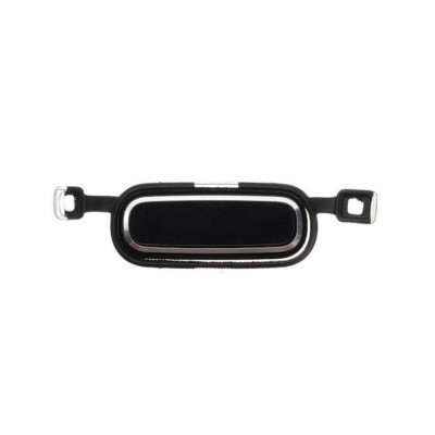 Home Button Outer For Samsung Galaxy Core Prime 4g Dual Sim Black By - Maxbhi Com