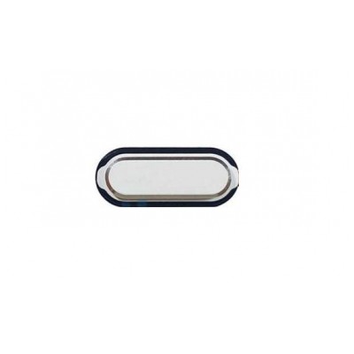 Home Button Outer For Samsung Galaxy Core Prime 4g Dual Sim White By - Maxbhi Com