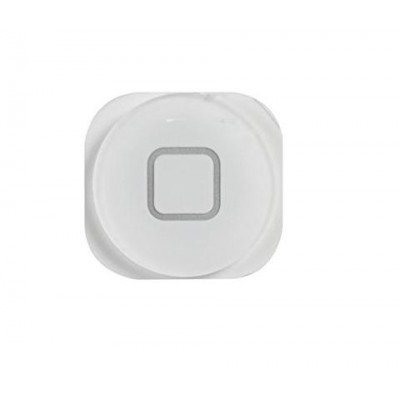 Home Button Outer For Apple Ipod Touch 64gb 5th Generation Silver By - Maxbhi Com