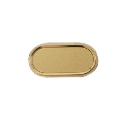 Home Button Outer For Doogee Bl5000 White By - Maxbhi Com