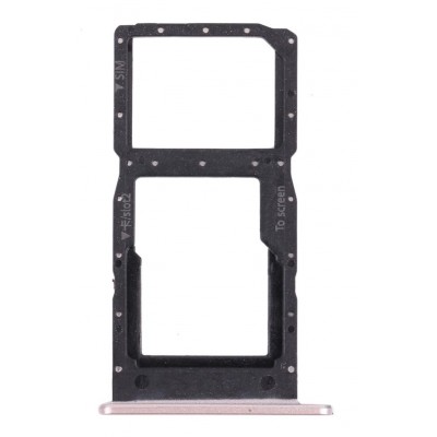 Sim Card Holder Tray For Huawei Enjoy 20 Gold - Maxbhi Com