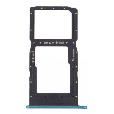 Sim Card Holder Tray For Huawei Enjoy 20 Green - Maxbhi Com
