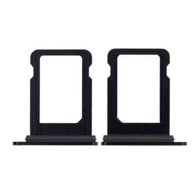 SIM Card Holder Tray for Apple iPhone 12 Mini - Black