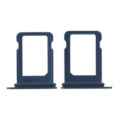 SIM Card Holder Tray for Apple iPhone 12 Mini - Blue