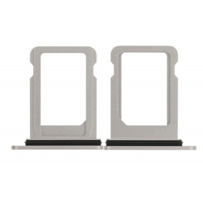 SIM Card Holder Tray for Apple iPhone 12 Mini - White