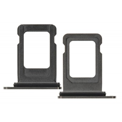 SIM Card Holder Tray for Apple iPhone 12 Pro Max - Black