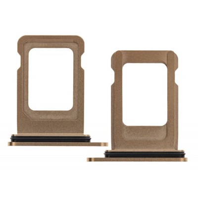 SIM Card Holder Tray for Apple iPhone 12 Pro Max - Gold