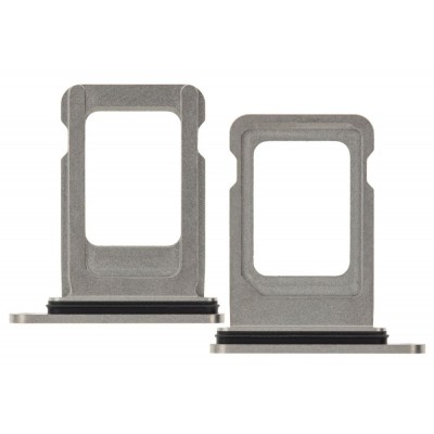 SIM Card Holder Tray for Apple iPhone 12 Pro Max - White