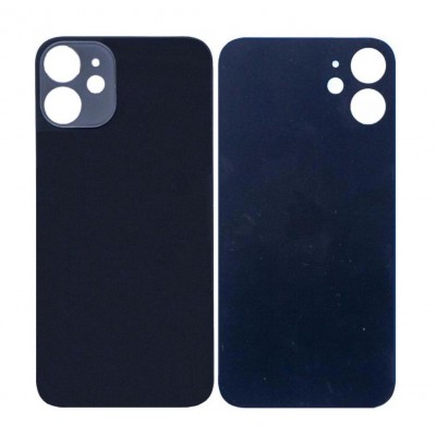 Back Panel Cover for Apple iPhone 12 Mini - Black