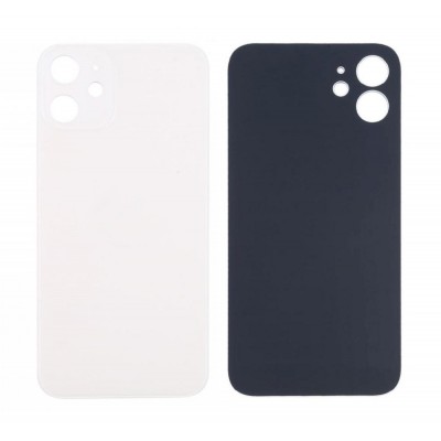 Back Panel Cover for Apple iPhone 12 Mini - White