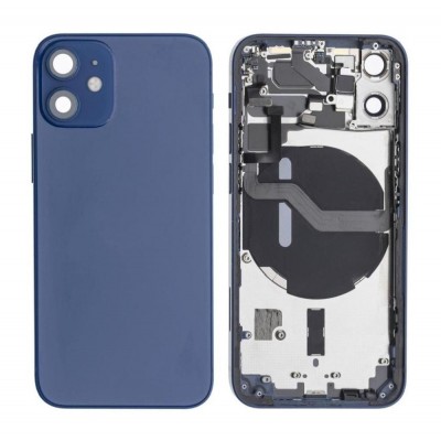 Full Body Housing for Apple iPhone 12 Mini - Blue