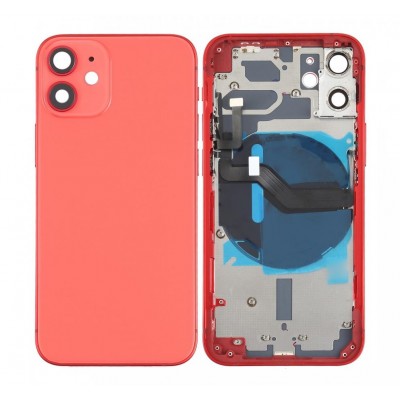 Full Body Housing for Apple iPhone 12 Mini - Red