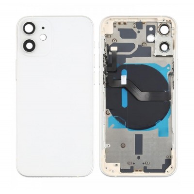 Full Body Housing for Apple iPhone 12 Mini - White