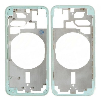 Lcd Frame Middle Chassis For Apple Iphone 12 Mini Green By - Maxbhi Com