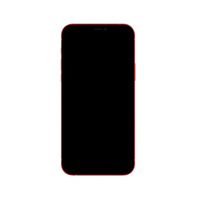 Lcd Frame Middle Chassis For Apple Iphone 12 Mini Red By - Maxbhi Com