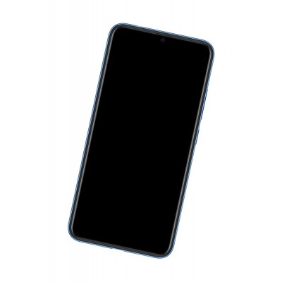 Lcd Frame Middle Chassis For Panasonic Eluga Ray 610 White By - Maxbhi Com