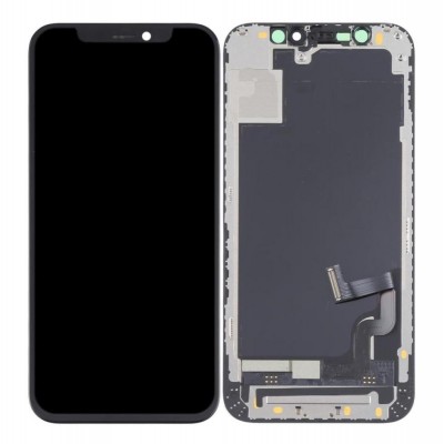 LCD with Touch Screen for Apple iPhone 12 Mini - Green (display glass combo folder)