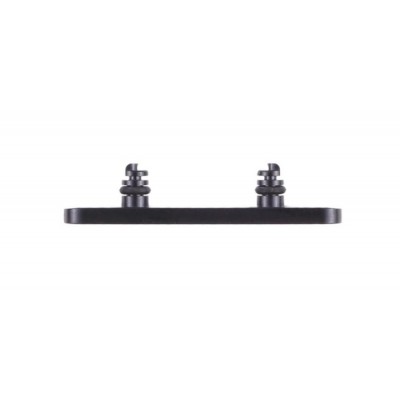 Power Button Outer For Apple Iphone 12 Mini Black By - Maxbhi Com