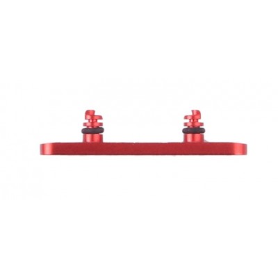 Power Button Outer For Apple Iphone 12 Mini Red By - Maxbhi Com