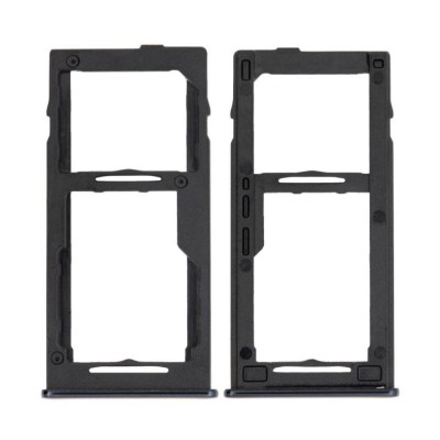 Sim Card Holder Tray For Samsung Galaxy A42 5g Black - Maxbhi Com