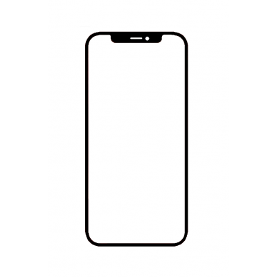 Touch Screen Digitizer For Apple Iphone 12 Mini Black By - Maxbhi Com