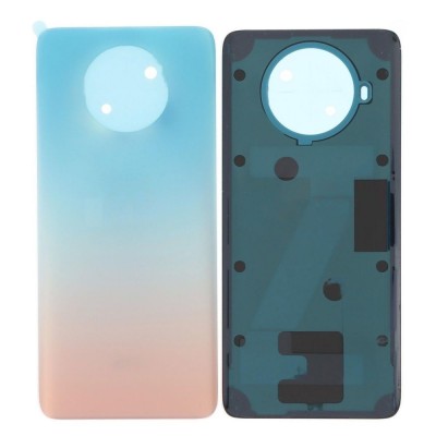 Back Panel Cover For Xiaomi Mi 10t Lite 5g White - Maxbhi Com