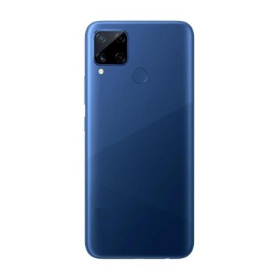 Full Body Housing For Realme C15 Qualcomm Edition Black - Maxbhi Com