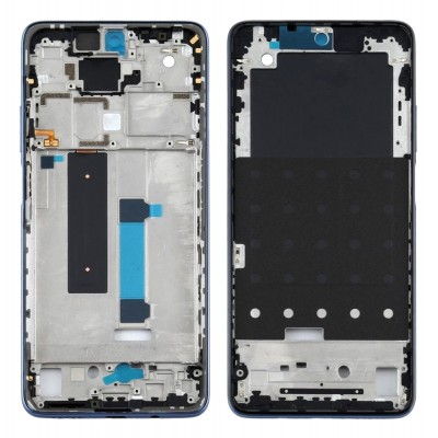 Lcd Frame Middle Chassis For Xiaomi Mi 10t Lite 5g Grey By - Maxbhi Com