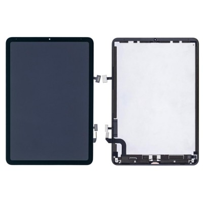 LCD with Touch Screen for Apple iPad Air 2020 - Grey (display glass combo folder)
