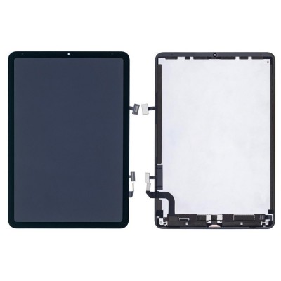 LCD with Touch Screen for Apple iPad Air 2020 - White (display glass combo folder)