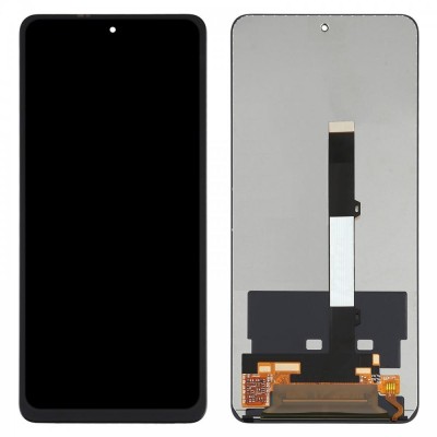 Lcd With Touch Screen For Xiaomi Mi 10t Lite 5g Black By - Maxbhi Com